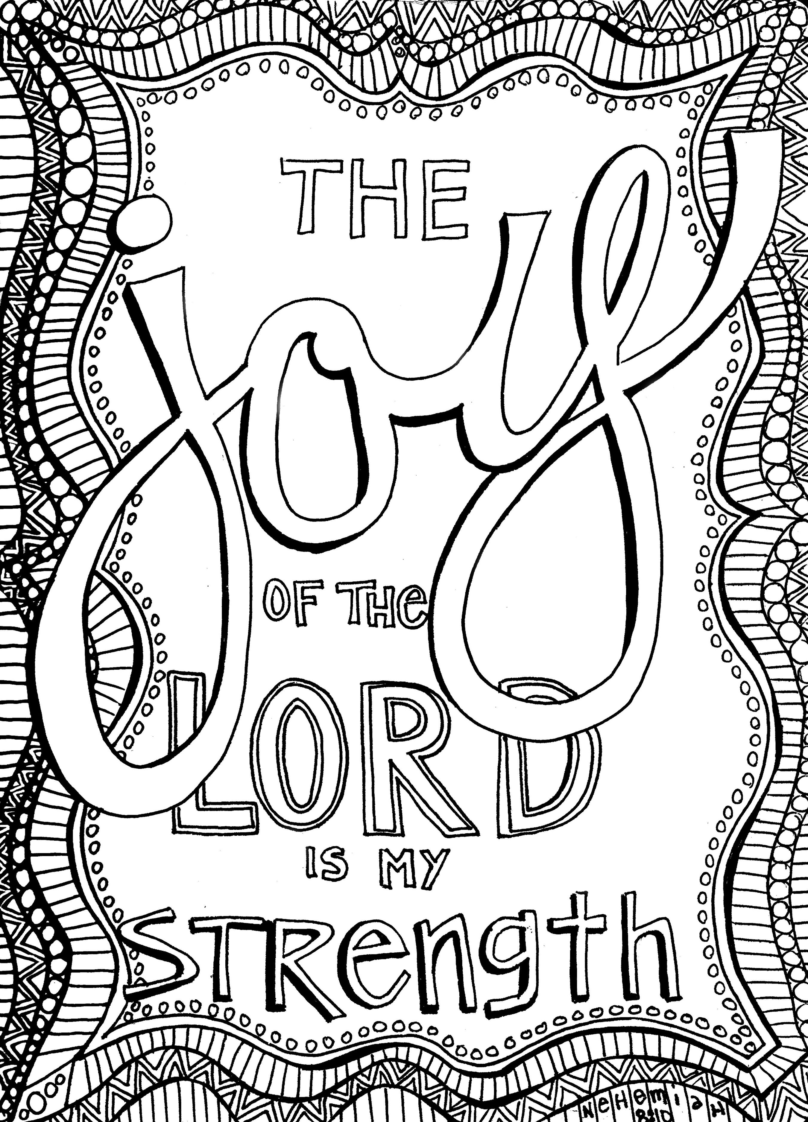 Christian Coloring Pages Printable - 8.7.kaartenstemp.nl • - Free Printable Christian Coloring Pages
