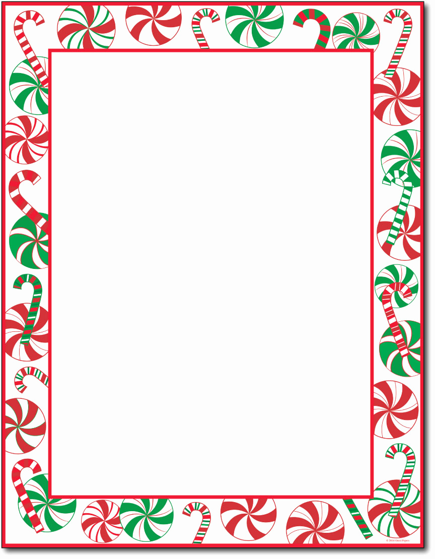 Christmas 2 Free-Stationery Template Downloads | Michelle - Free - Free Printable Christmas Stationery Paper