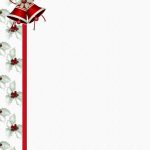 Christmas 3 Free Stationery Template Downloads | Stationary   Free Printable Christmas Stationery Paper