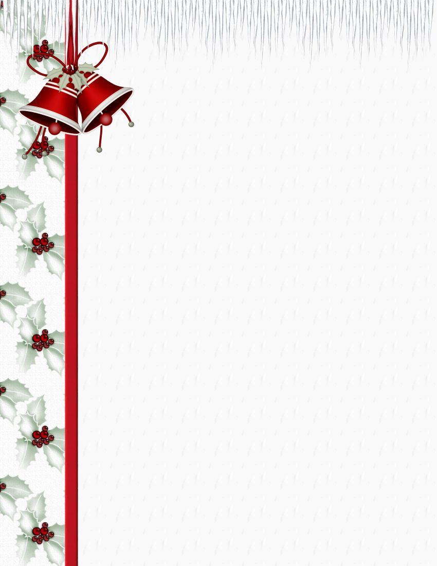 Christmas 3 Free-Stationery Template Downloads | Stationary - Free Printable Christmas Stationery Paper