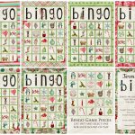 Christmas Bingo Game   Simply Fresh Designs   Free Printable Spanish Bingo Cards