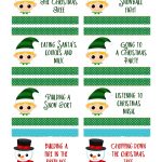 Christmas Charades Free Printable   Start A New Holiday Tradition   Ftm   Free Printable Christmas Charades Cards