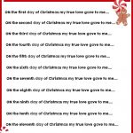 Christmas Charades Game And Free Printable Roundup!   A Girl And A   Free Printable Christmas Charades Cards
