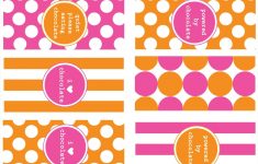 Free Candy Wrapper Printable