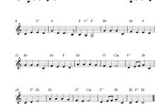 Free Printable Christmas Sheet Music For Clarinet