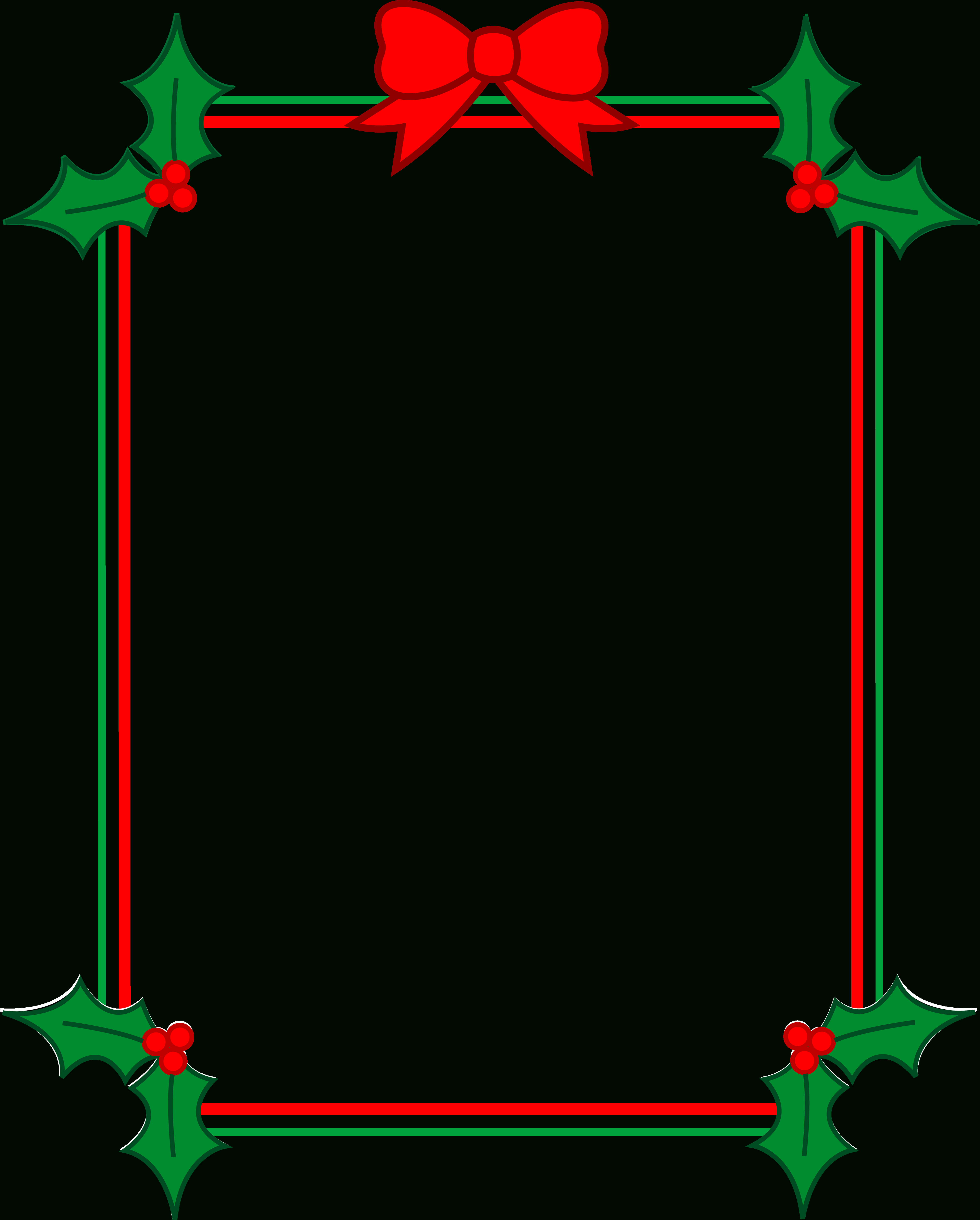 Christmas Clip Art Borders Free Download | Clipart Panda - Free - Free Printable Christmas Frames And Borders