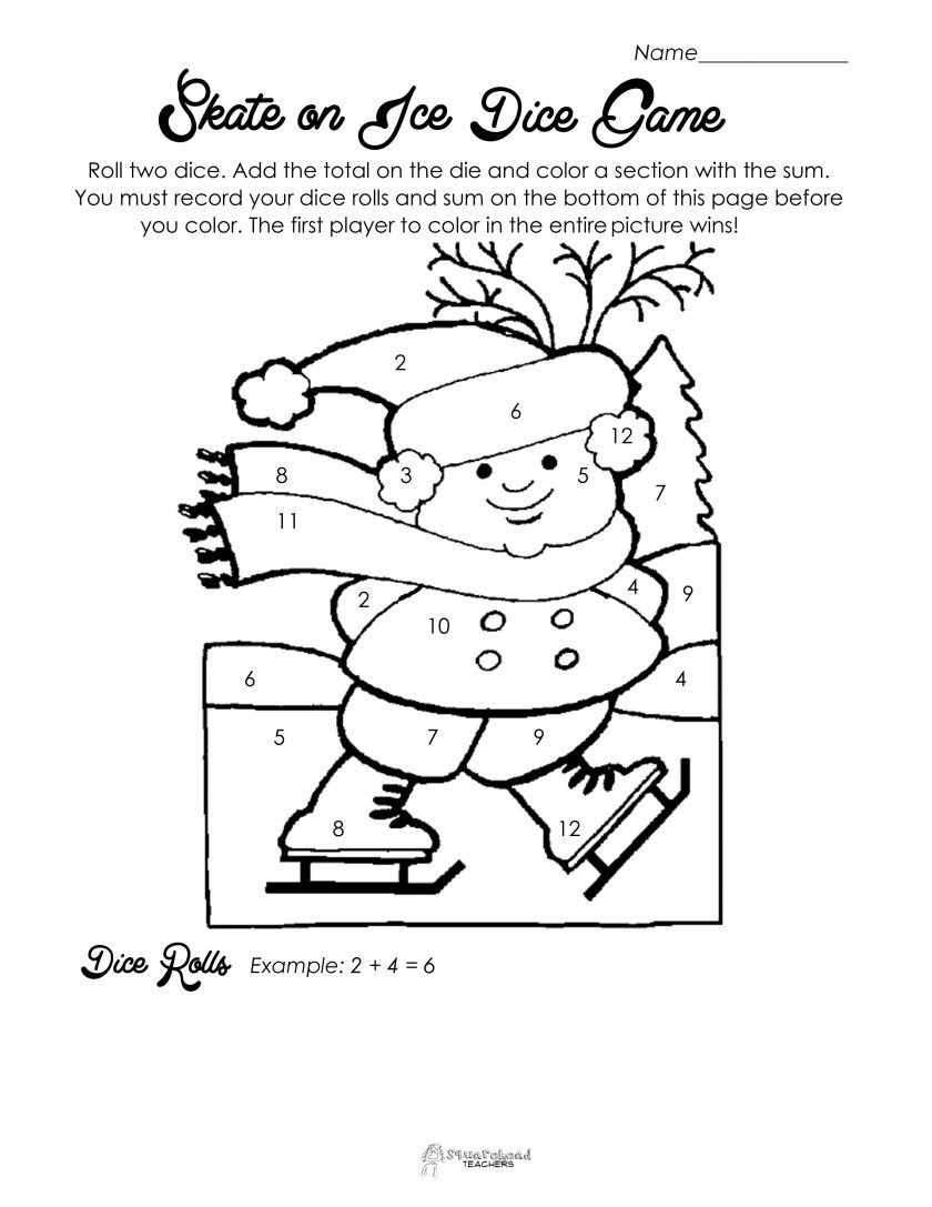 Christmas Coloring Pages For Grade 6 With Free Printable Math - Free Printable Math Coloring Worksheets For 2Nd Grade