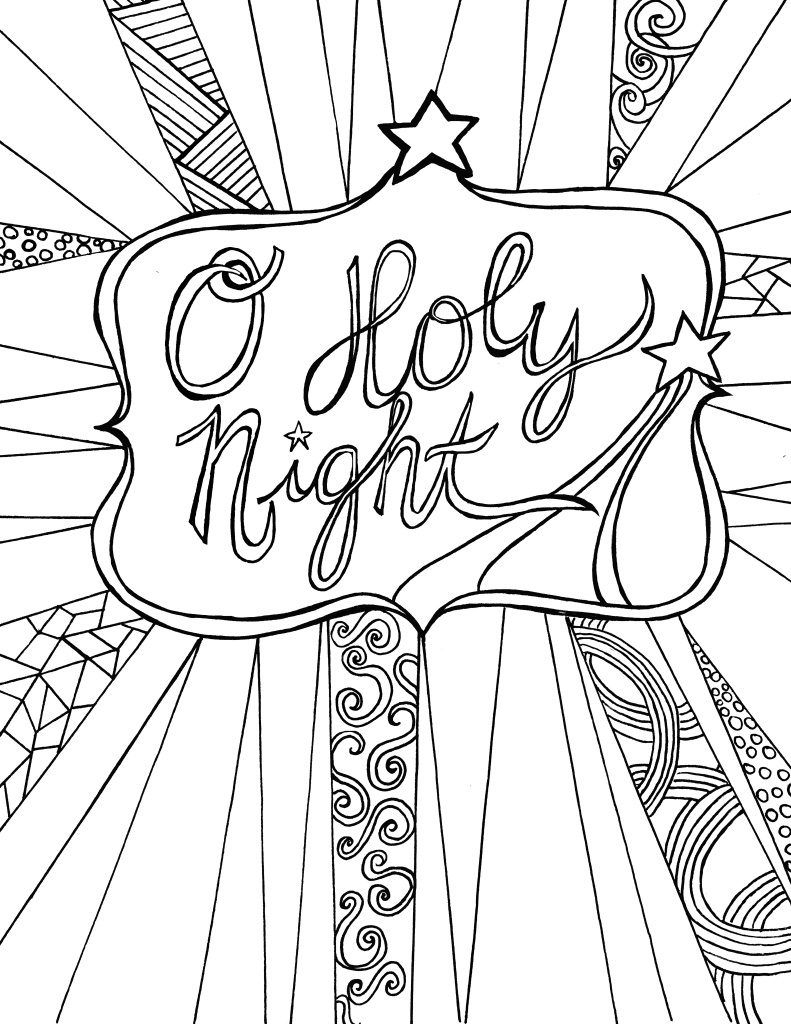 Christmas Coloring Pages | Home - Look Who&amp;#039;s Coloring - Free Printable Bible Christmas Coloring Pages