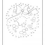 Christmas Connect The Dots Worksheets | Woo! Jr. Kids Activities   Free Christmas Connect The Dots Worksheets Printable