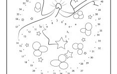 Free Christmas Connect The Dots Worksheets Printable