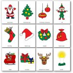 Christmas Flashcards   Free Printable Flashcards To Download   Speak   Free Printable Vocabulary Flashcards