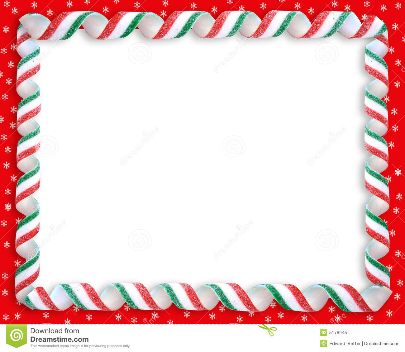 Christmas Frames And Borders Photoshop Clipart. A Christmas Border - Free Printable Christmas Frames And Borders