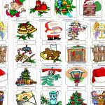 Christmas   Free Esl, Efl Worksheets Madeteachers For Teachers   Free Printable Picture Dictionary For Kids