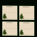 Christmas Free Printable Table Seating Cards   6.12.hus Noorderpad.de •   Free Printable Christmas Table Place Cards Template