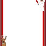 Christmas Note Paper New Free Printable Christmas Writing Paper   Free Printable Christmas Writing Paper With Lines