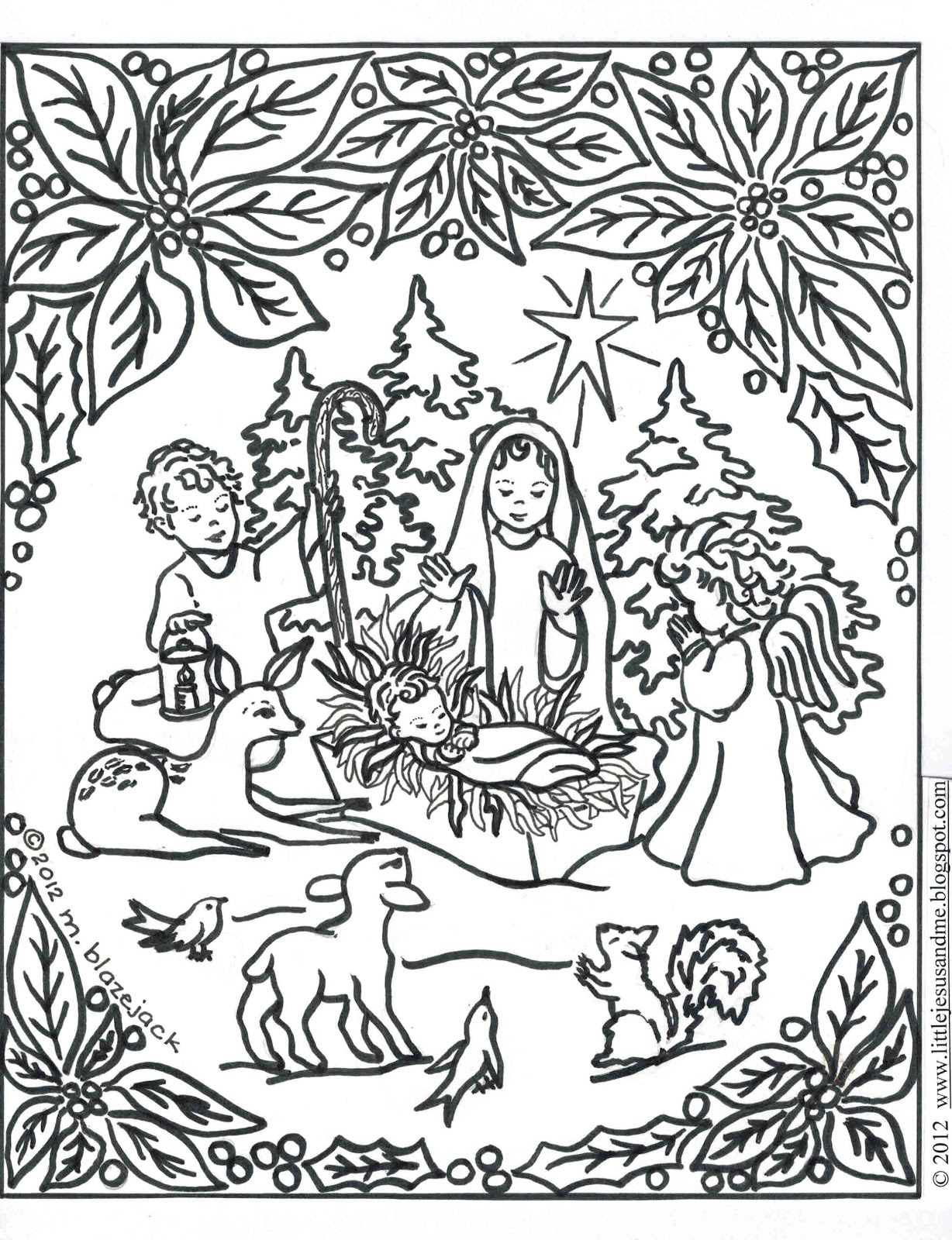 Christmas Printable Coloring Pages For Jesus. Baby Jesus Colour - Free Printable Christmas Baby Jesus Coloring Pages