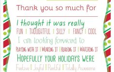 Fill In The Blank Thank You Cards Printable Free