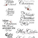 Christmas Sayings For Commercial And Personal Use | Christmas Decor   Free Printable Christian Christmas Greeting Cards