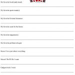 Christmas Secret Santa Questionnaire | Christmas Crafts | Pinterest   Free Printable Secret Pal Forms