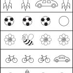 Circle The Picture That Is Different   4 Worksheets | Preschool Work   Free Printable Activity Sheets For Kids
