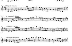 Free Printable Clarinet Sheet Music