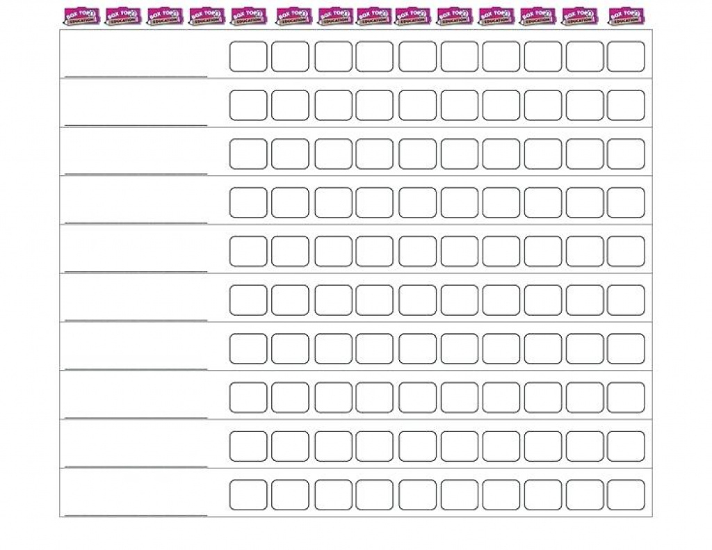 Class Reward Charts To Print Free Printable Chart Student Intended - Free Printable Charts For Classroom