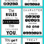 Classroom Posters For Every Teacher (Light Bulbs And Laughter) | Ese   Free Printable Posters For Teachers