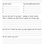Click Here To Download The Printable Pdf Worksheet For Question 8   Free Printable Simple Business Plan Template