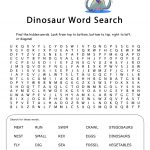 Click To Download Dinosaurs Word Search | Birthday Party   Free Printable Dinosaur Word Search