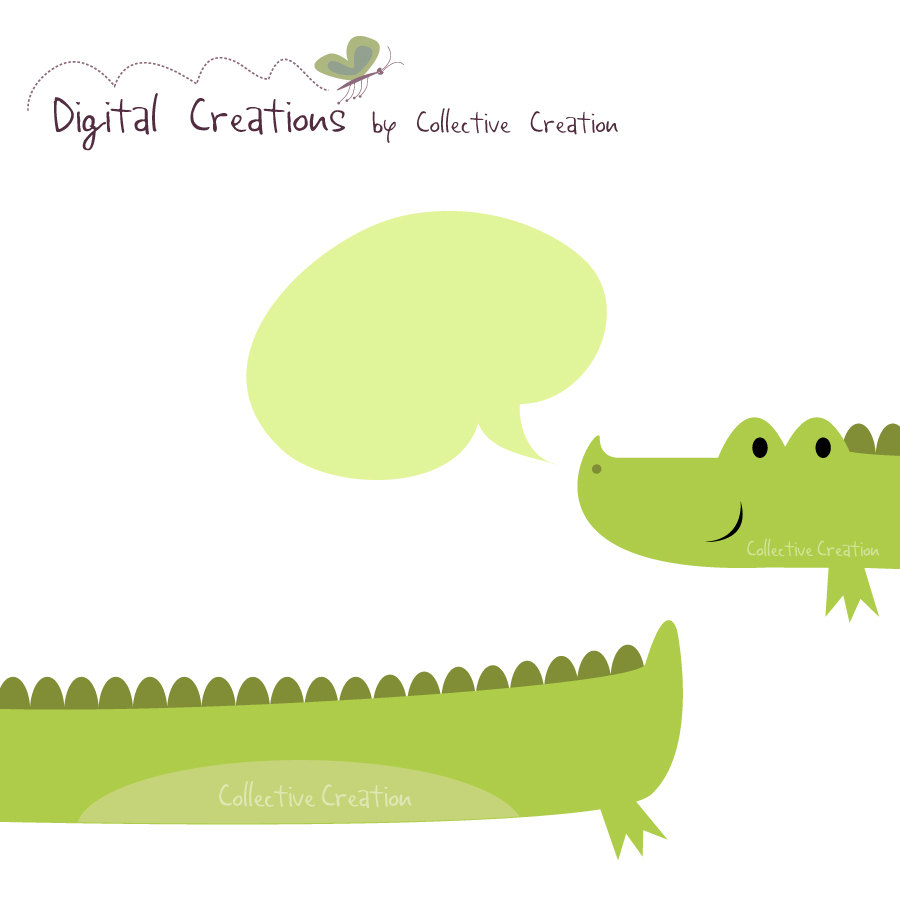 Clipart See You Later Collection - See You Later Alligator Free Printable