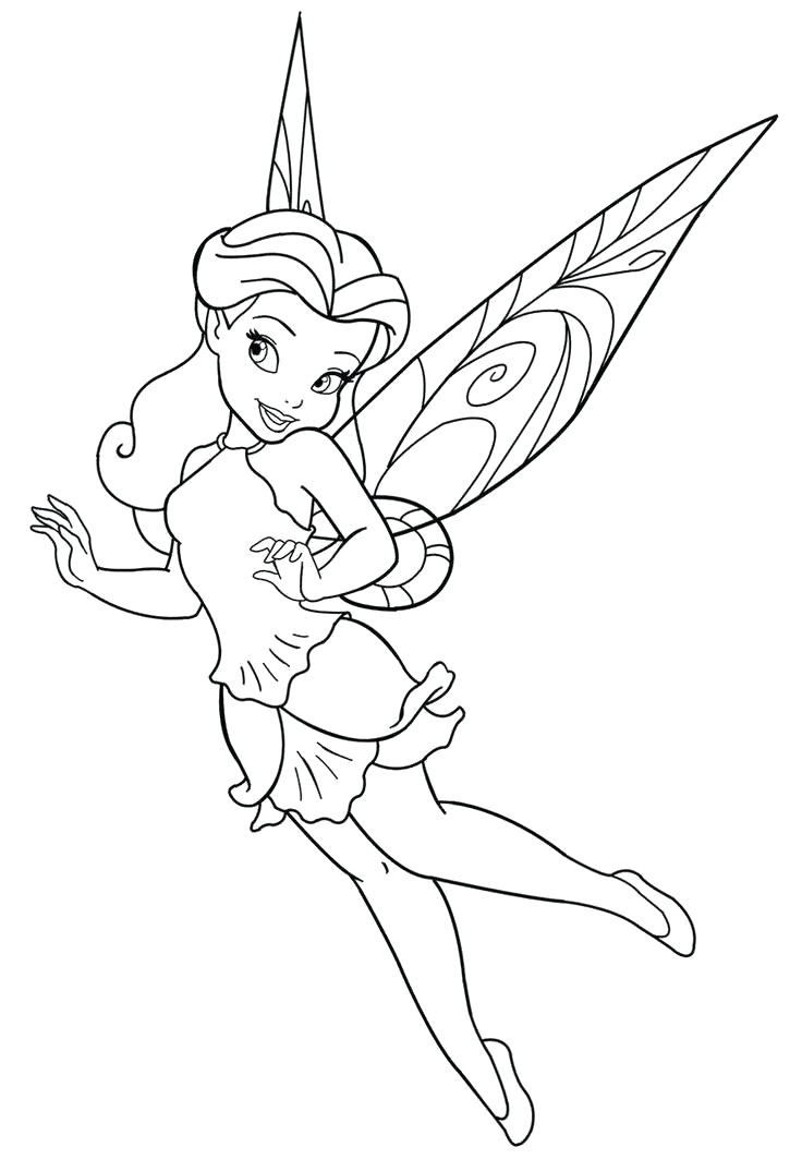 Collection Of Free Printable Fairy Coloring Pages High Quality Free - Free Printable Fairy Coloring Pictures