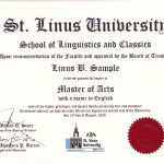 College Certificate Template Gallery   Free Certificates For All   Free Printable College Degrees