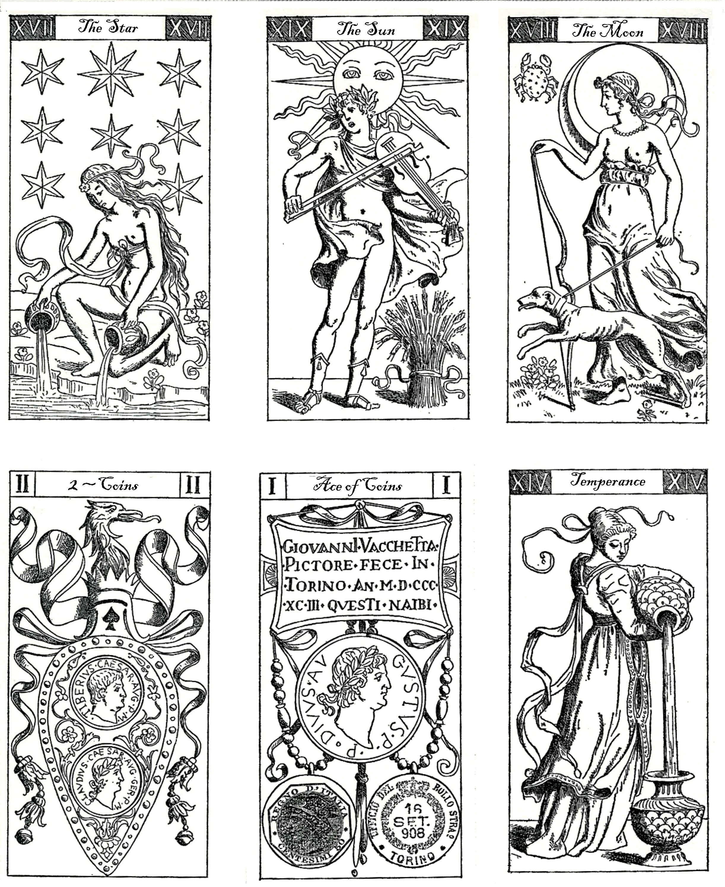 Color Your Own Tarot | Mythology And Old World Printables | Tarot - Free Printable Tarot Cards