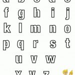 Coloring Page: Free Printable Lowercase Alphabet Coloring Pages   Free Printable Lower Case Letters