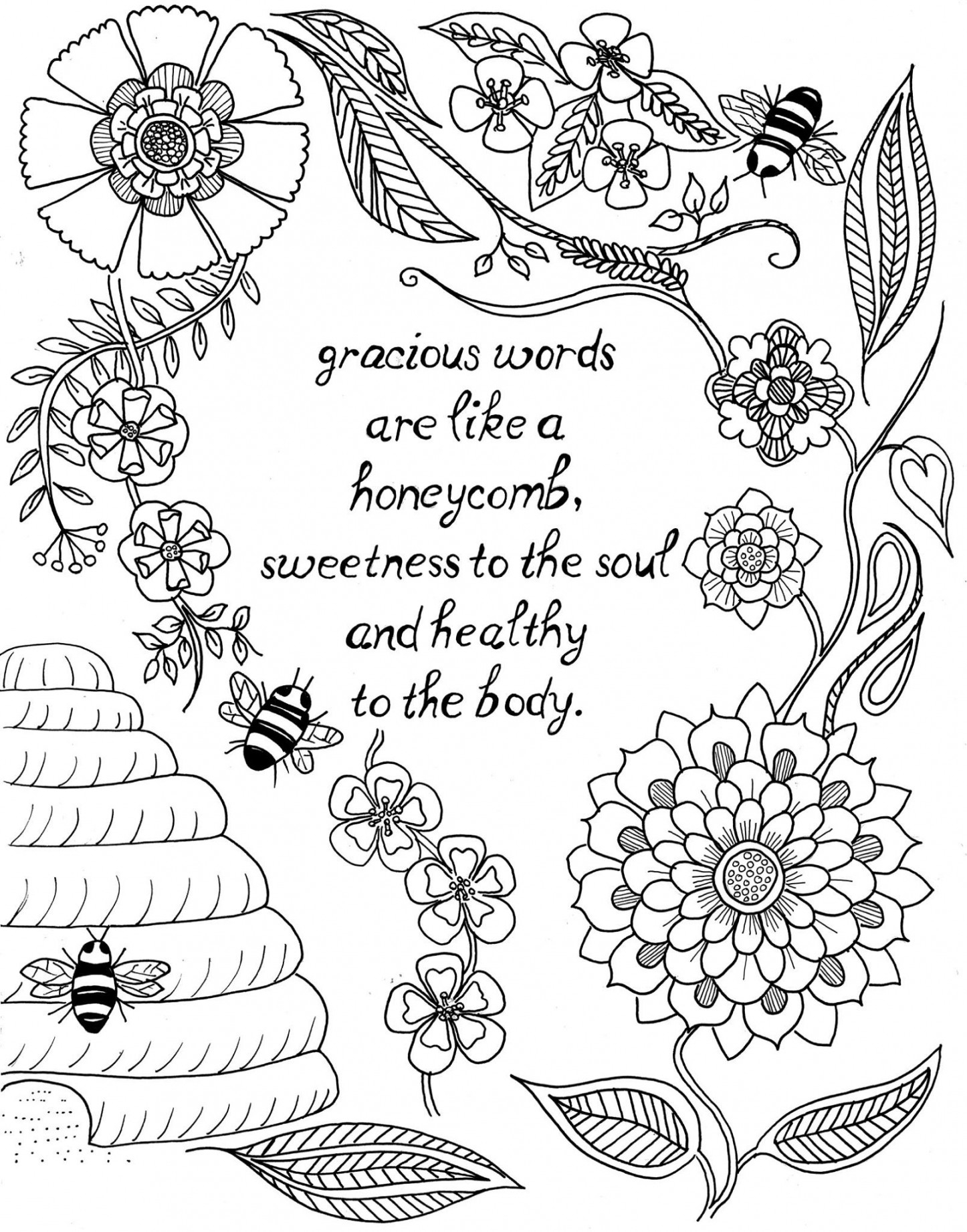 Coloring Page Quotes Images Of Inspirational Quotes Coloring Pages - Free Printable Inspirational Coloring Pages