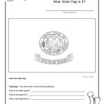 Coloring Page State Flag Idaho Printable Worksheet – Surviving The   Free Printable Arkansas History Worksheets