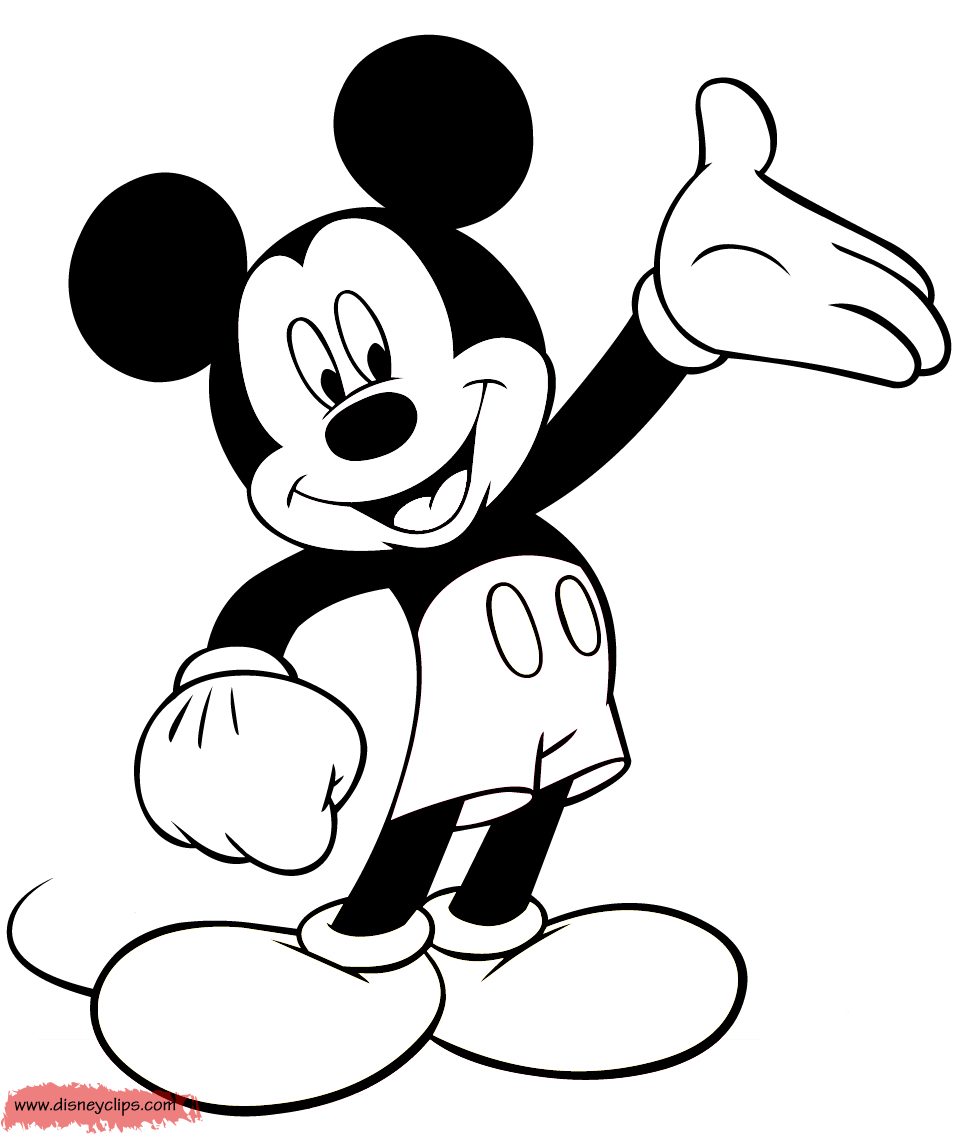 Coloring Pages : 55 Tremendous Free Printable Mickey Mouse Coloring - Free Printable Minnie Mouse Coloring Pages