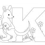 Coloring Pages : Alphabet Letters Coloring Pages Free Printable   Free Printable Animal Alphabet Letters