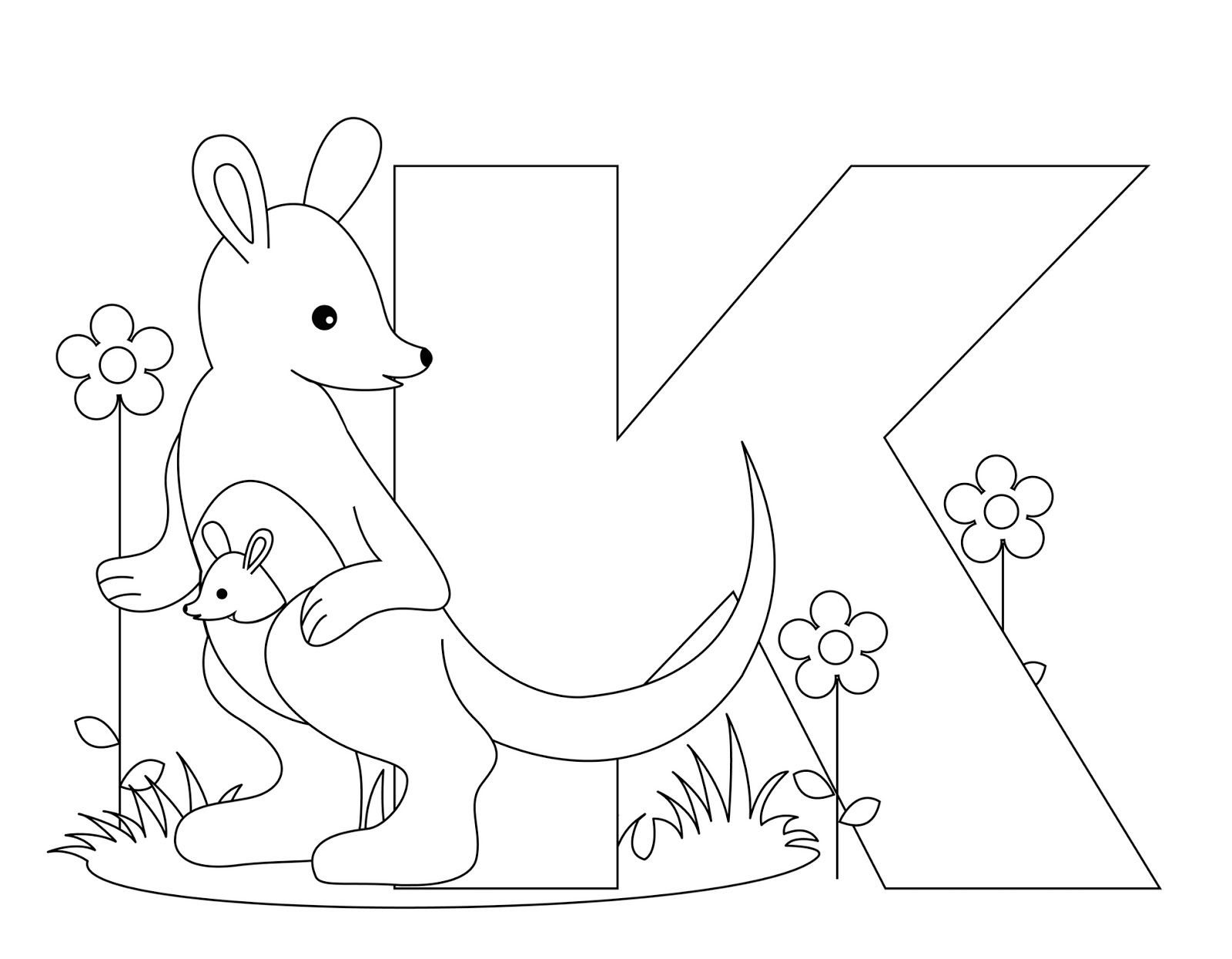 Coloring Pages : Alphabet Letters Coloring Pages Free Printable - Free Printable Animal Alphabet Letters