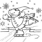 Coloring Pages ~ Awesome Free Winter Coloring Pages Kids For 47   Free Printable Winter Coloring Pages