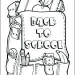 Coloring Pages : Back To School Coloring Page Free Pages Printable   Back To School Free Printable Coloring Pages