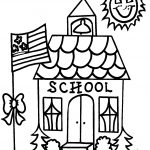 Coloring Pages : Back To Schooling Pages Free Printable Page   Back To School Free Printable Coloring Pages