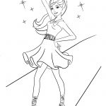 Coloring Pages : Barbie Coloring Sheets To Print For Adults Images   Free Printable Barbie Coloring Pages