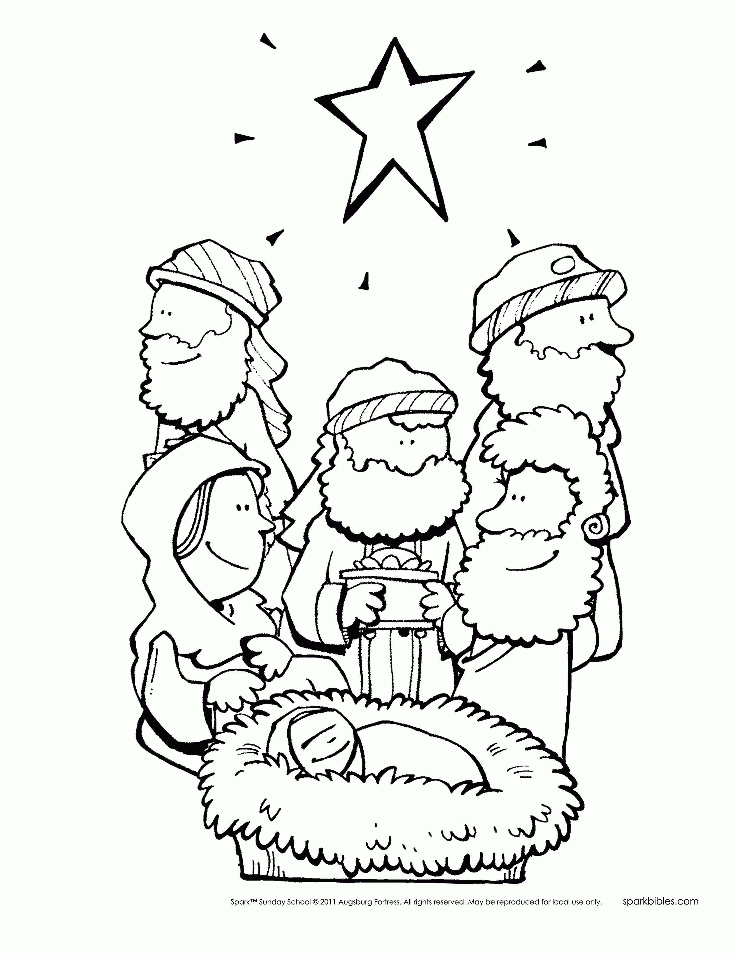Coloring Pages : Bible Coloring Book Printable Sunday School Pages - Free Printable Christmas Story Coloring Pages