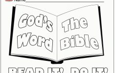 Free Printable Bible Lessons For Toddlers