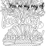 Coloring Pages : Coloring Pages Awesome Amazon Swear Word Book The   Free Printable Coloring Pages For Adults Swear Words