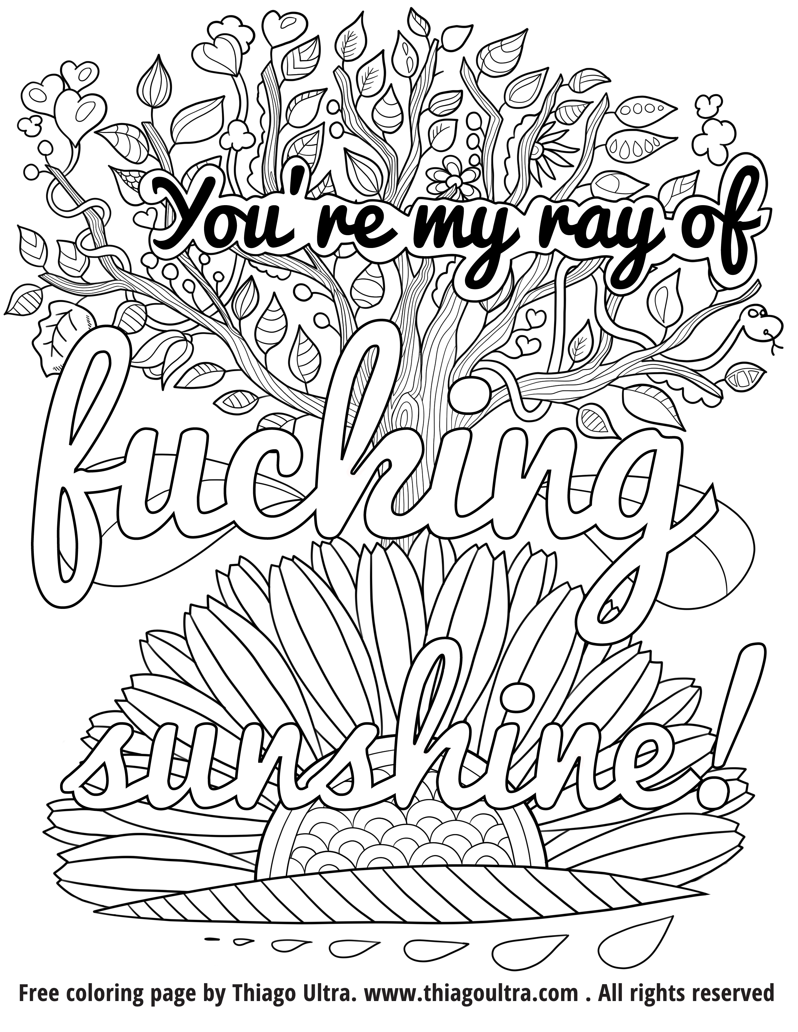 Coloring Pages : Coloring Pages Awesome Amazon Swear Word Book The - Free Printable Coloring Pages For Adults Swear Words