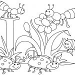 Coloring Pages ~ Coloring Pages Free Printable Spring For   Spring Coloring Sheets Free Printable