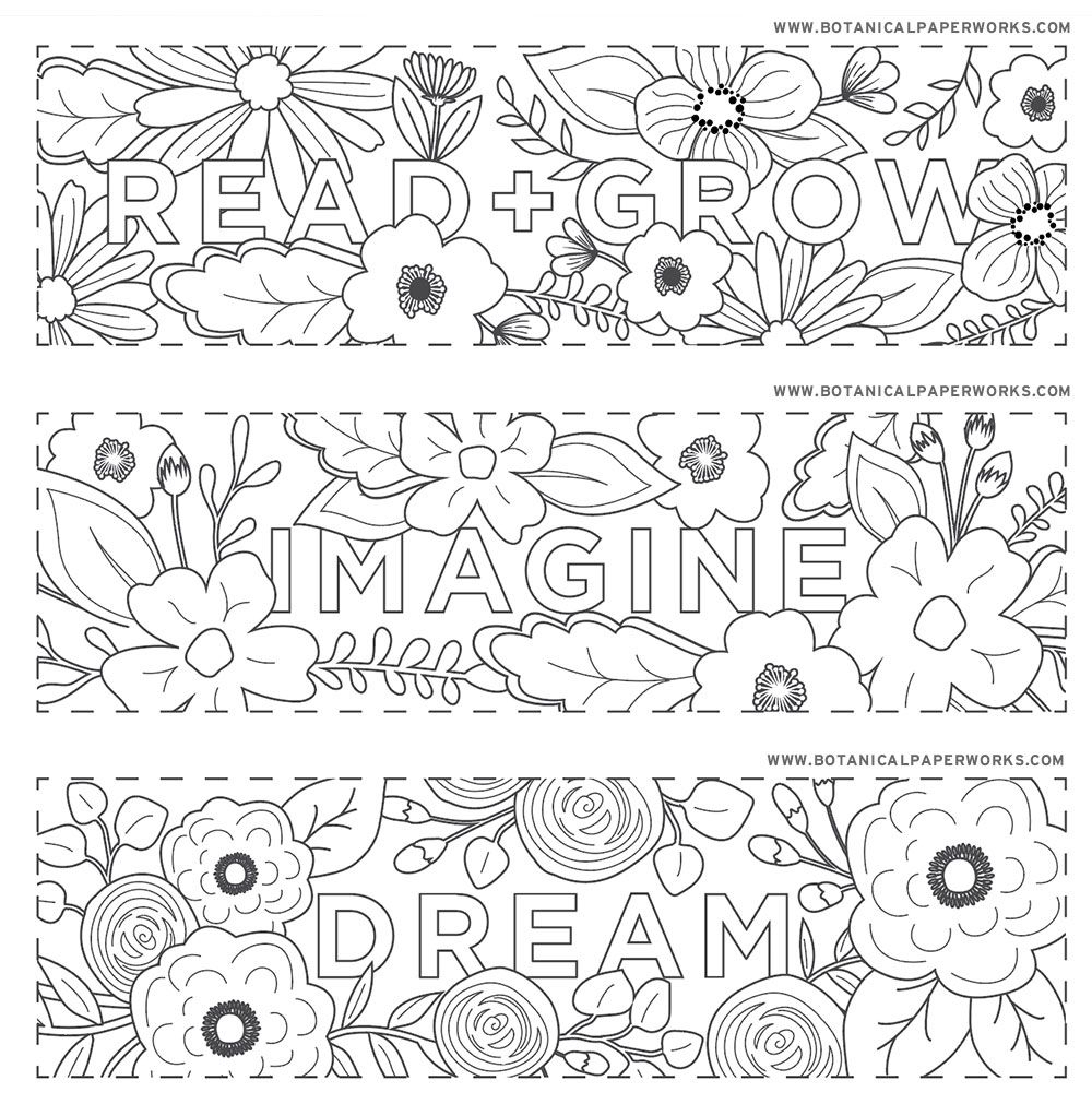Coloring Pages ~ Coloring Pages Printable Bookmarks For Kids - Free Printable Spring Bookmarks