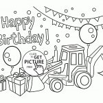 Coloring Pages : Coloring Pages Printableday Picture Inspirations   Free Printable Birthday Cards To Color